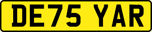 DE75YAR