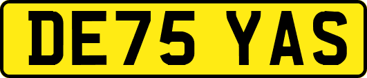 DE75YAS
