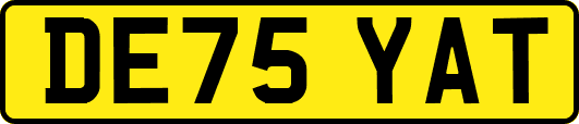 DE75YAT