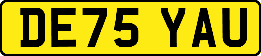 DE75YAU