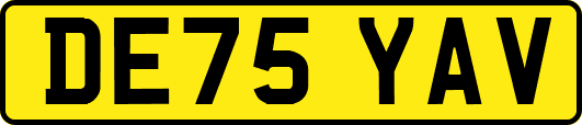 DE75YAV