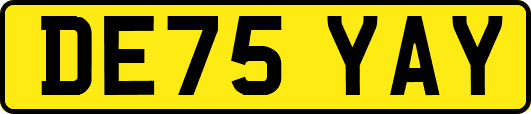 DE75YAY
