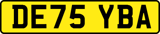 DE75YBA