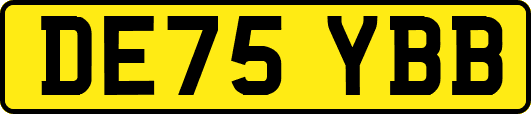DE75YBB