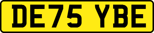 DE75YBE