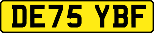 DE75YBF