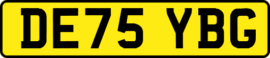 DE75YBG