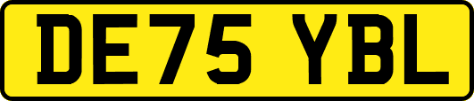 DE75YBL