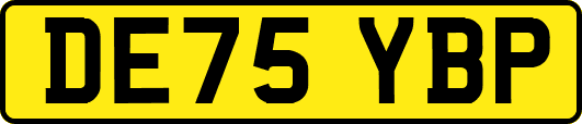 DE75YBP