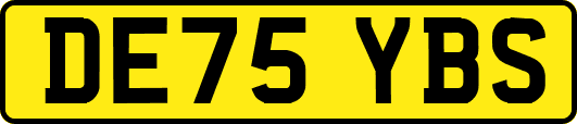 DE75YBS