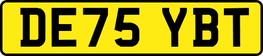 DE75YBT