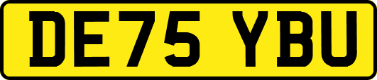 DE75YBU