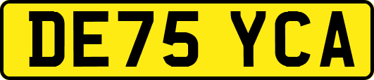 DE75YCA