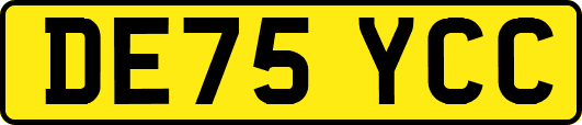 DE75YCC