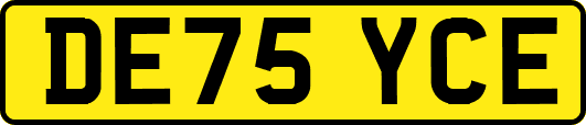 DE75YCE