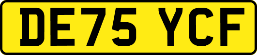DE75YCF