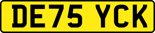 DE75YCK