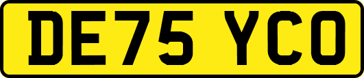 DE75YCO