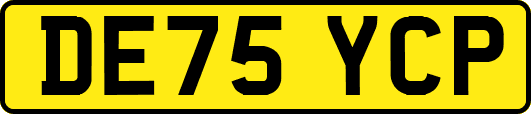 DE75YCP