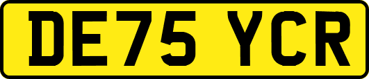 DE75YCR