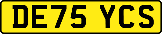 DE75YCS