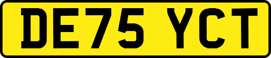 DE75YCT