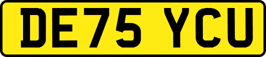DE75YCU