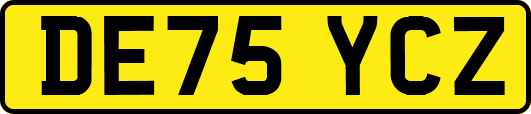 DE75YCZ