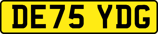 DE75YDG