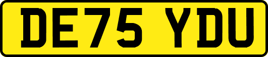 DE75YDU