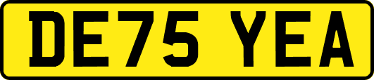 DE75YEA