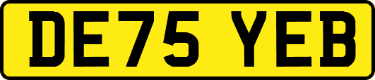 DE75YEB