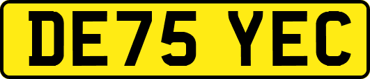 DE75YEC