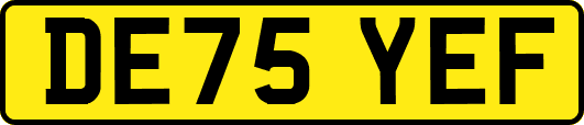 DE75YEF