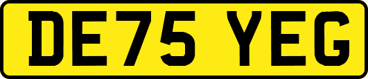 DE75YEG