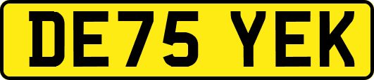 DE75YEK