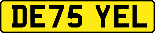 DE75YEL