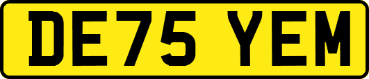 DE75YEM
