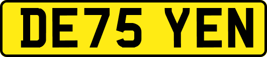 DE75YEN