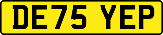 DE75YEP