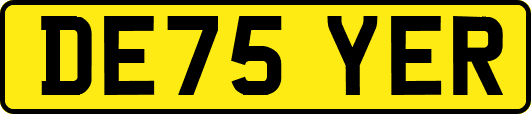DE75YER