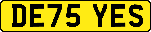 DE75YES