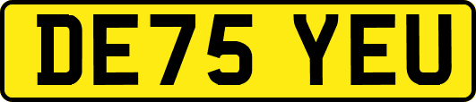 DE75YEU