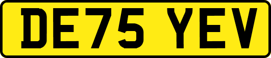 DE75YEV