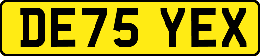 DE75YEX