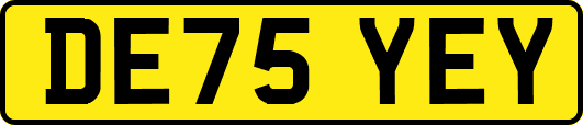 DE75YEY