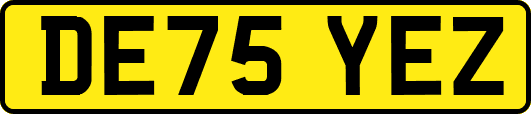 DE75YEZ
