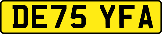 DE75YFA