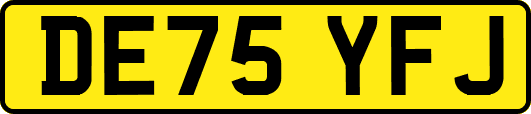 DE75YFJ