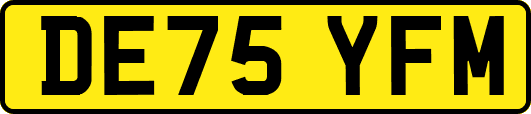DE75YFM